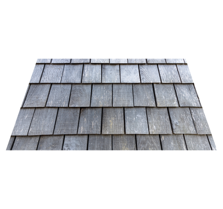 kamene vinylový koberec šindľový vzor - Tenstickers