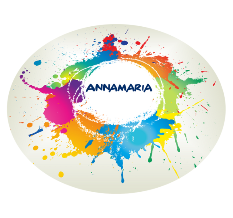 vinylový koberec pre mládež šplechy s názvom - Tenstickers