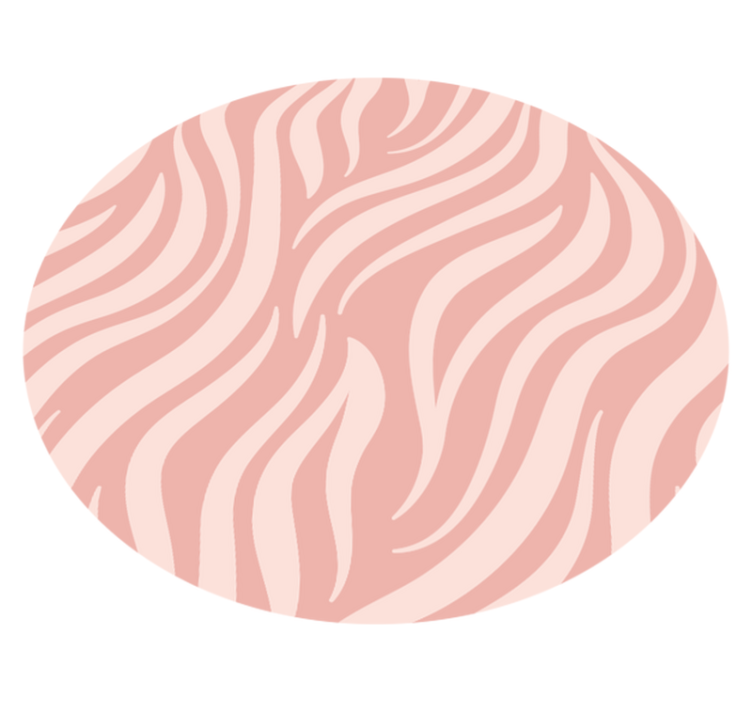 Ružový vinylový koberec so žirafou so zvieracou potlačou - Tenstickers