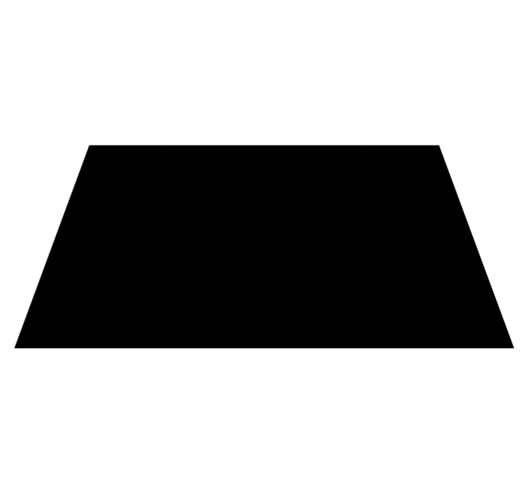 vinylový koberec do obývačky čierna - Tenstickers