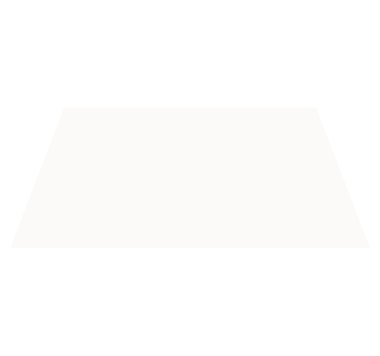 Biely obdĺžnikový moderný koberec - Tenstickers