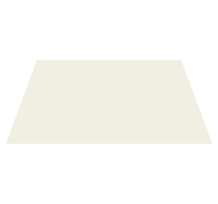 vinylový koberec do obývačky mäkké biele plátno - Tenstickers