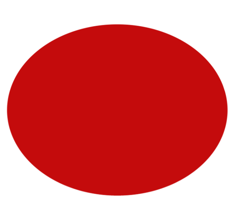 červené pozadie moderný vinylový koberec - Tenstickers