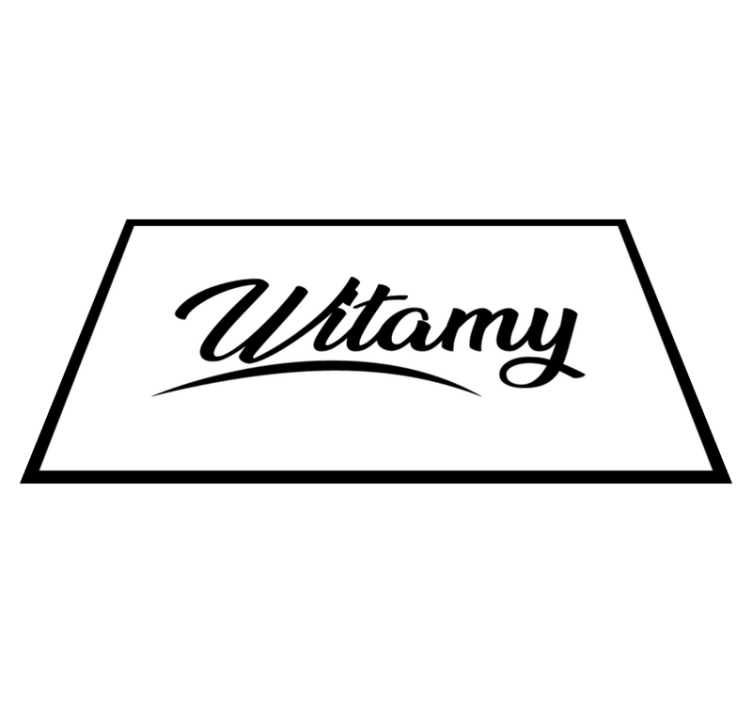 Vitajte tenký koberec vstupnej haly - Tenstickers