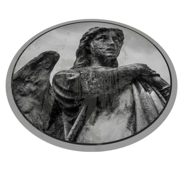 Vintage sklonený uhol vintage koberec - Tenstickers