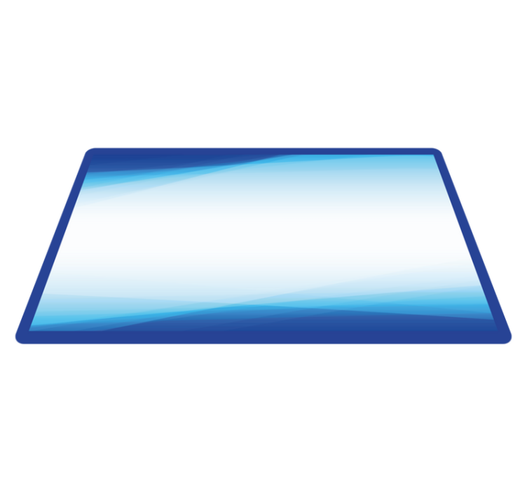 vinylový koberec minimalisticky chladný gradientový prechod - Tenstickers