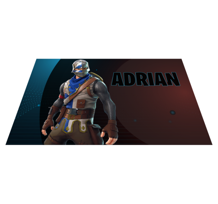 Videohra maskovaný koberec do spálne pre chlapcov - Tenstickers