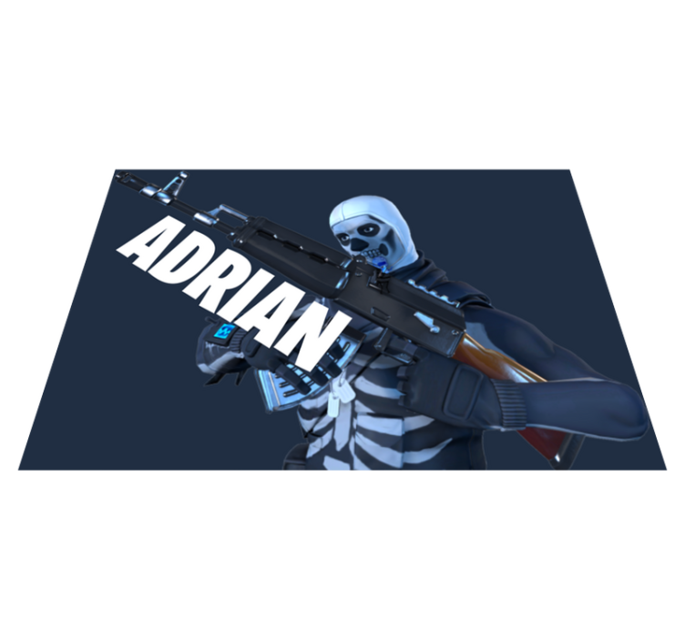 vinylový koberec pre mládež kostra hry na mieru - Tenstickers