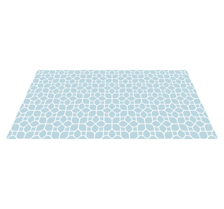 Dlaždice efekt vzor kúpeľne koberce - Tenstickers