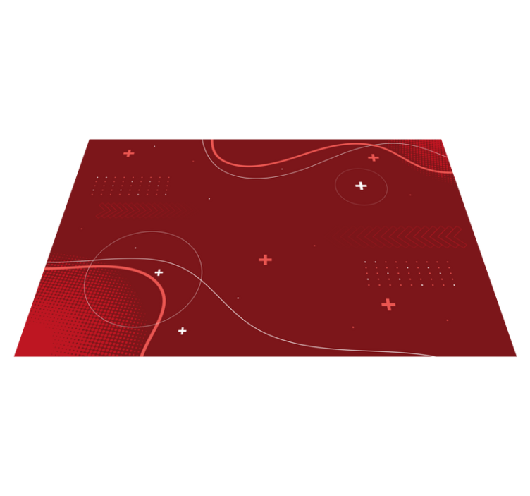 moderný vinylový koberec dynamické abstraktné vzory - Tenstickers