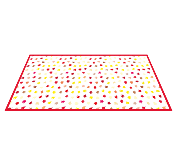rôzne vinylové koberce pre deti žiarivý hviezdny motív - Tenstickers