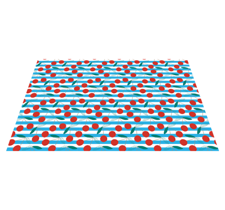 vinylový koberec do kuchyne výstava čerešňových kvetov - Tenstickers