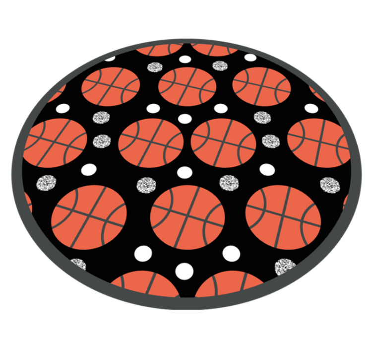 detský vinylový hry basketbalové lopty - Tenstickers