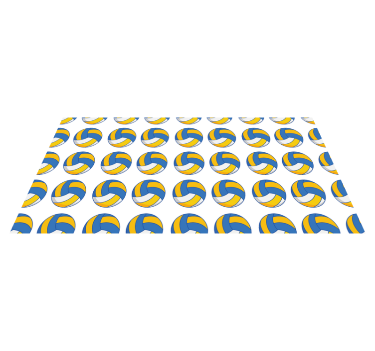 vinylový koberec pre mládež volejbalové lopty - Tenstickers