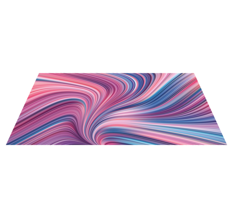 Abstraktné obrazy s mramorovaním moderného koberca - Tenstickers