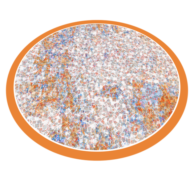 Porcelánová mozaika textúra kuchynská dlažba - Tenstickers