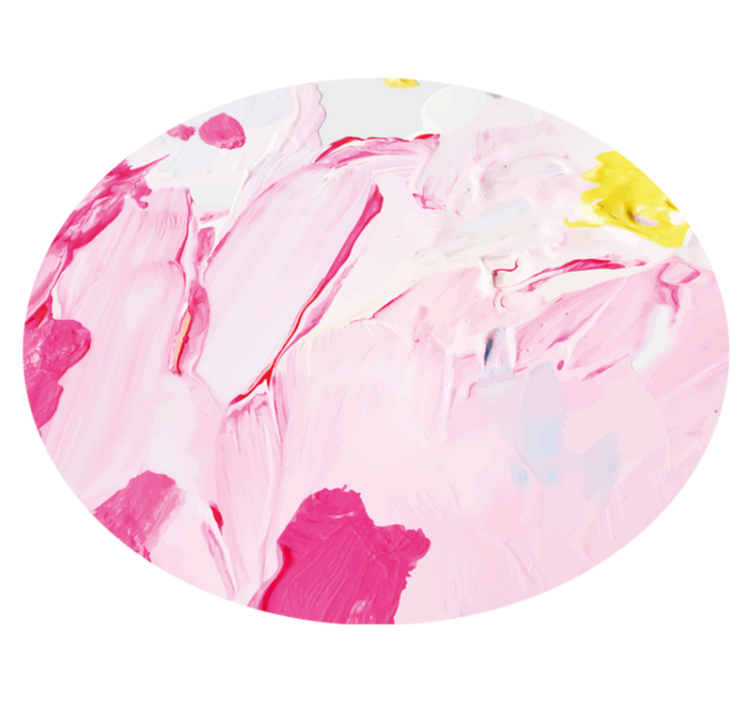 vinylový koberec s kvetmi abstraktné kvetinové rozstreknutie - Tenstickers