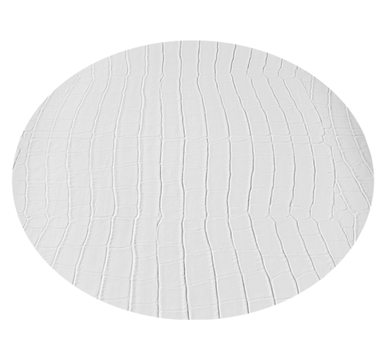 vinylové koberce zvieratá biely krokodílí vzor - Tenstickers