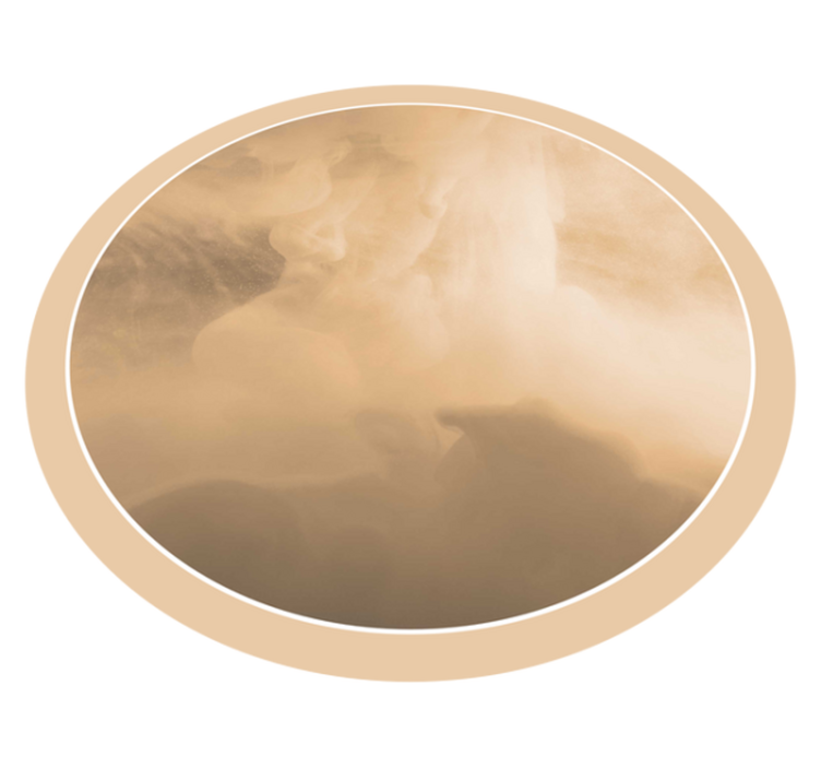 vinylový koberec do kúpelne jemné krémové vlny - Tenstickers