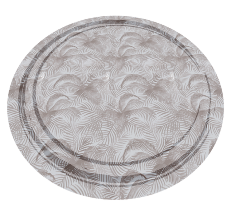 vinylový koberec s kvetmi botanické prekrytie - Tenstickers