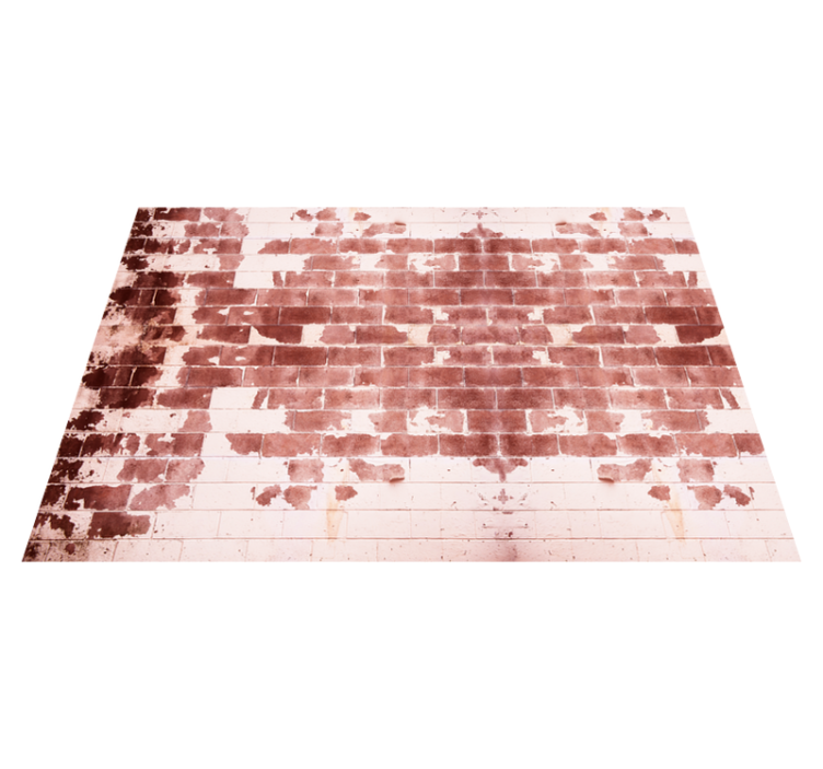 kamene vinylový koberec rustikálny tehlový motív - Tenstickers