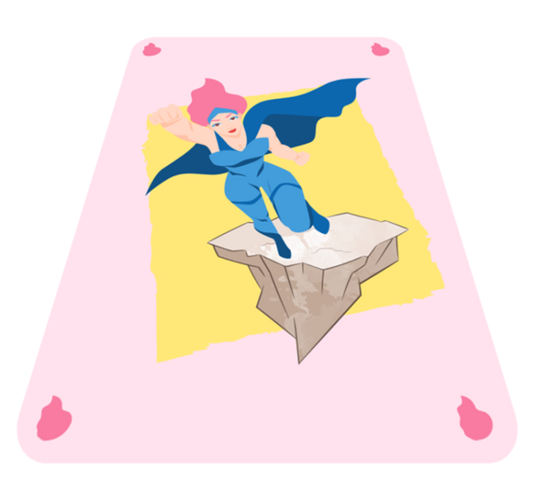 detský vinylový koberec superhrdinské dobrodružné snímky - Tenstickers