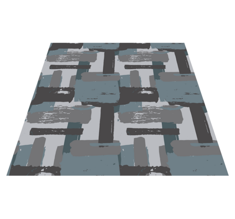 vinylový koberec s mozaikou abstraktná mozaika - Tenstickers