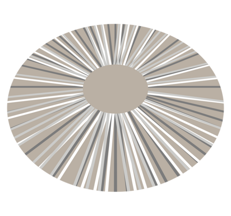 Severský abstraktný obdĺžnikový vzor severský koberec - Tenstickers