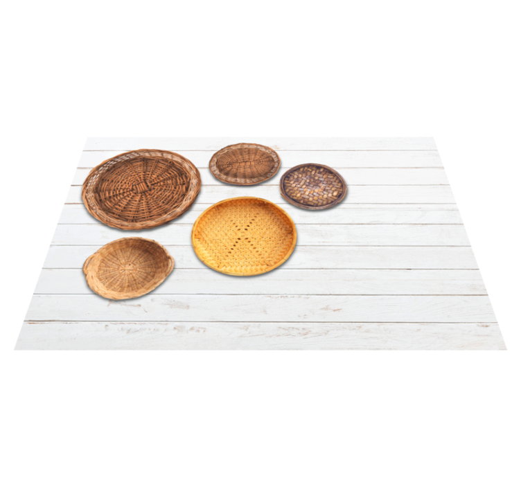 "boho" nástenná dekorácia etnický koberec - Tenstickers