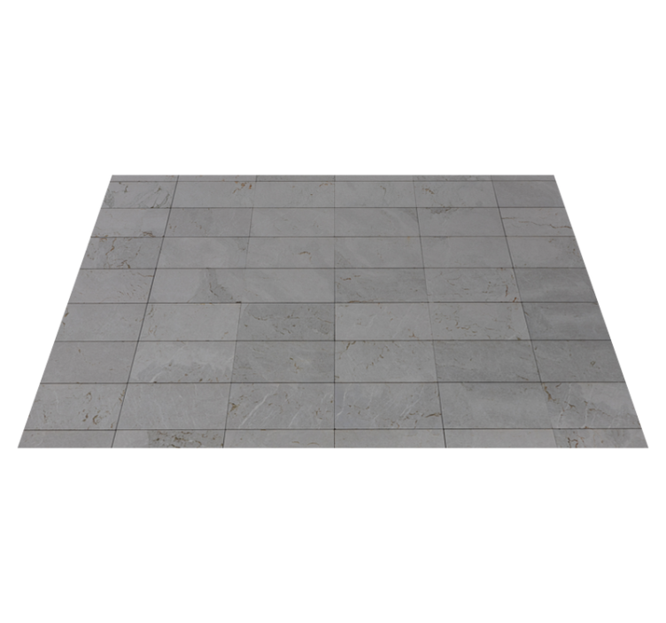 Koberec sivá betónová mriežka - Tenstickers