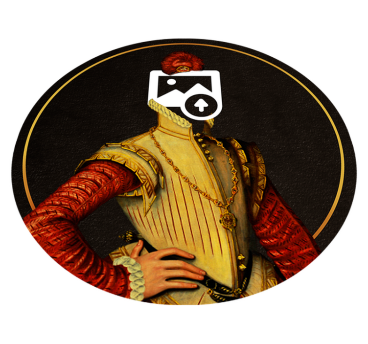 vinylový koberec pes aristokrat - Tenstickers