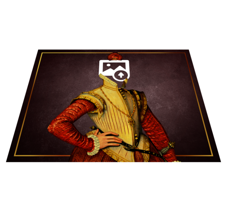 Vinylový koberec mačka aristokrat - Tenstickers