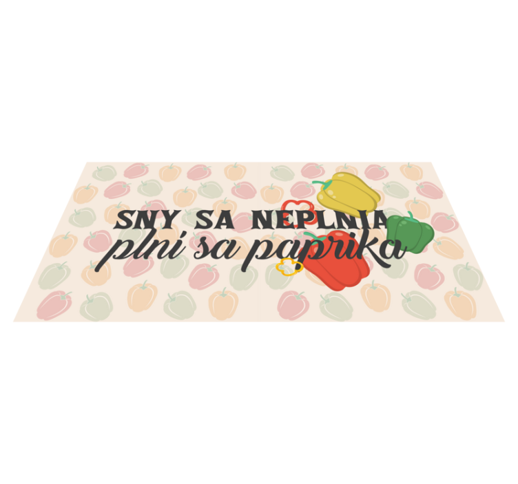 Vinylový koberec sny sa neplnia - Tenstickers