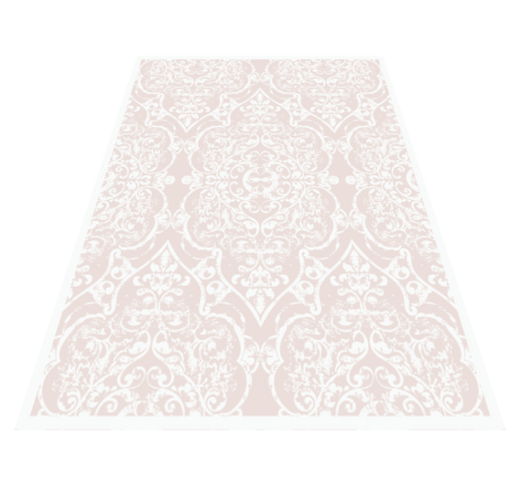 vinylový koberec do obývačky elegantný vzorovaný dizajn - Tenstickers