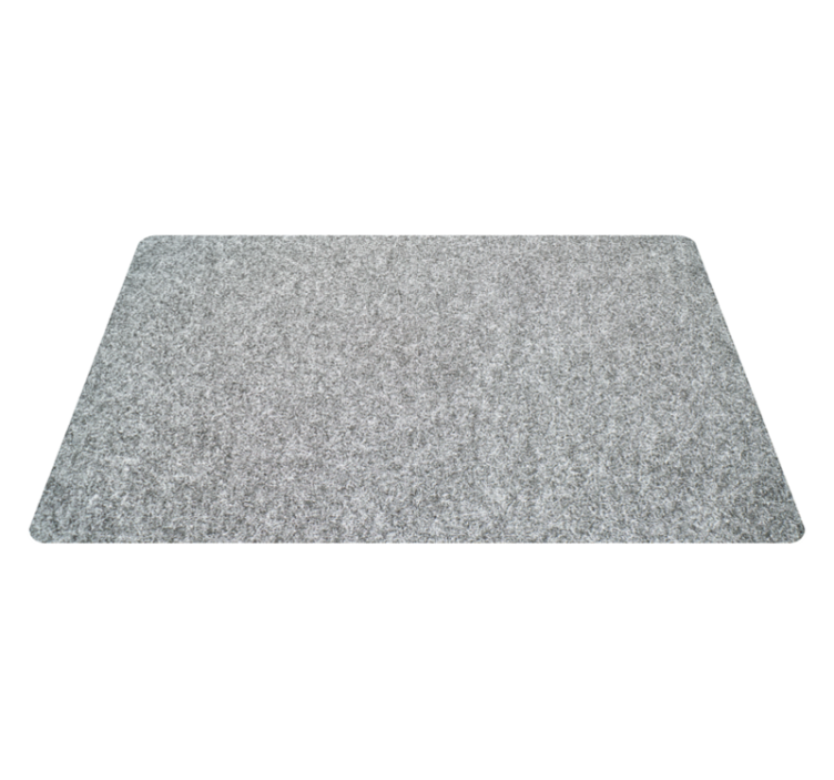 vinylový koberec do kancelárie na zem šedá textúra - Tenstickers