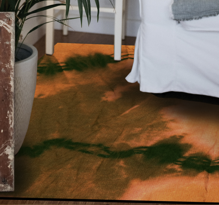 Hnedý a čierny kravatový dye textúru koberca - Tenstickers