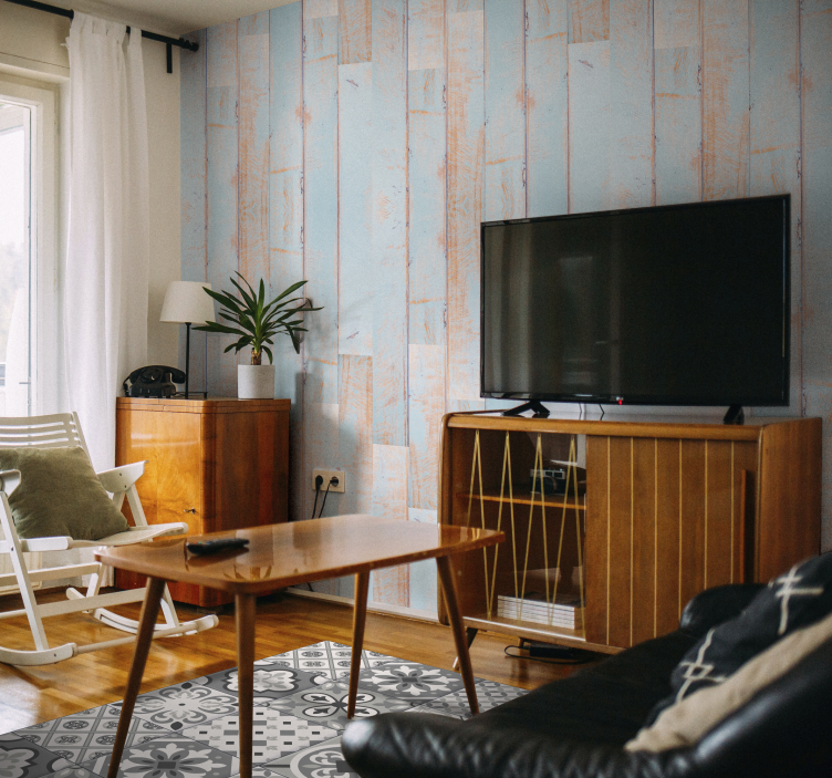 Hidraulický efekt dlaždice šedá farba dlaždice koberec - Tenstickers