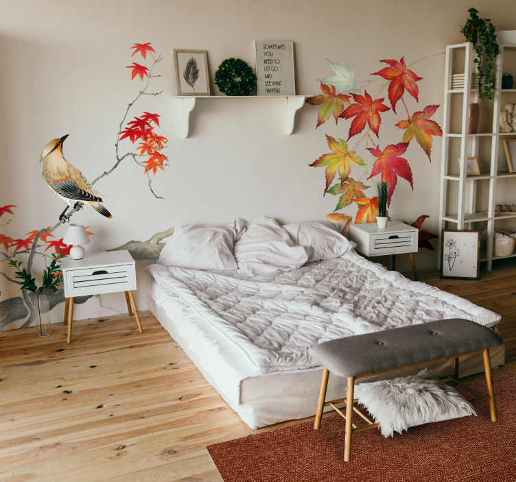 vzorovaný vinylový koberec textúrovaný komfort - Tenstickers