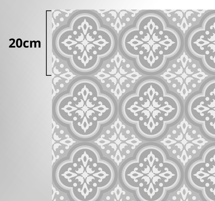 šedý portugalský koberec - Tenstickers