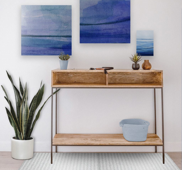 vinylový koberec do kúpelne jemne textúrovaný povrch - Tenstickers