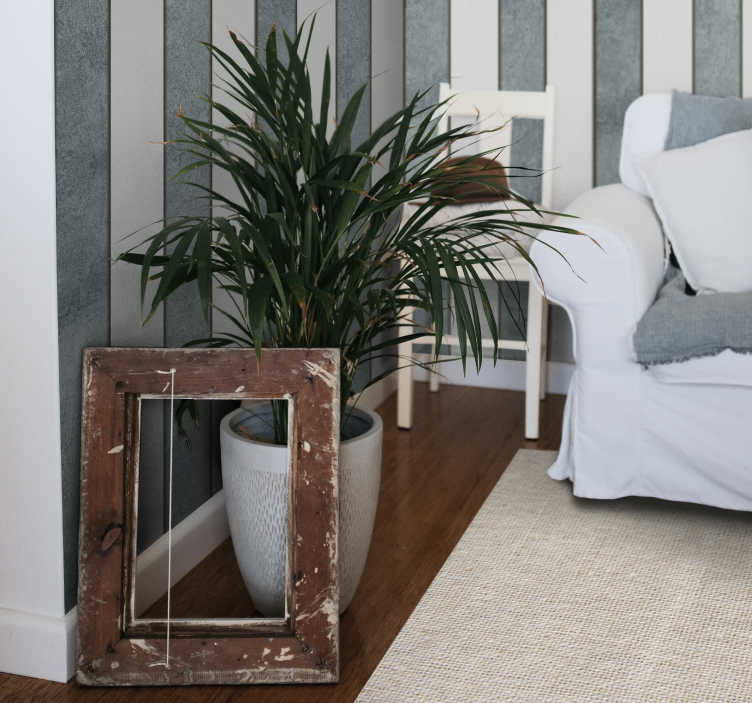 severský vinylový koberec béžová bavlnená textúra - Tenstickers