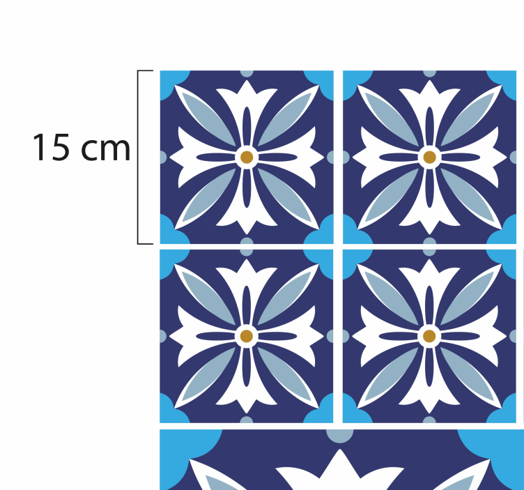 Mozaikové dlaždice helena runner - Tenstickers