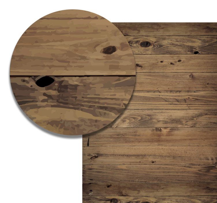 Vinylový koberec s efektom opotrebovaného dreva - Tenstickers