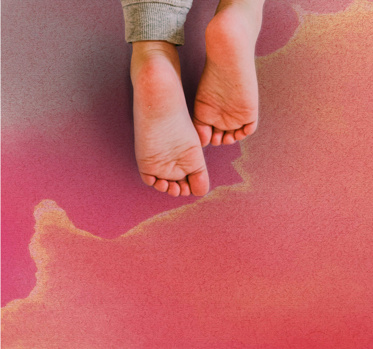 Koberec do obývačky s abstraktným gradientovým efektom - Tenstickers