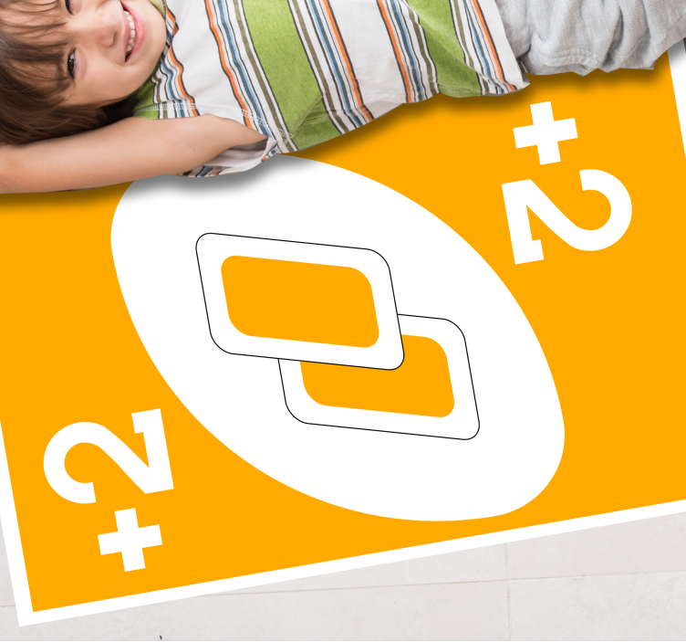 detský vinylový hry +2 karta - Tenstickers