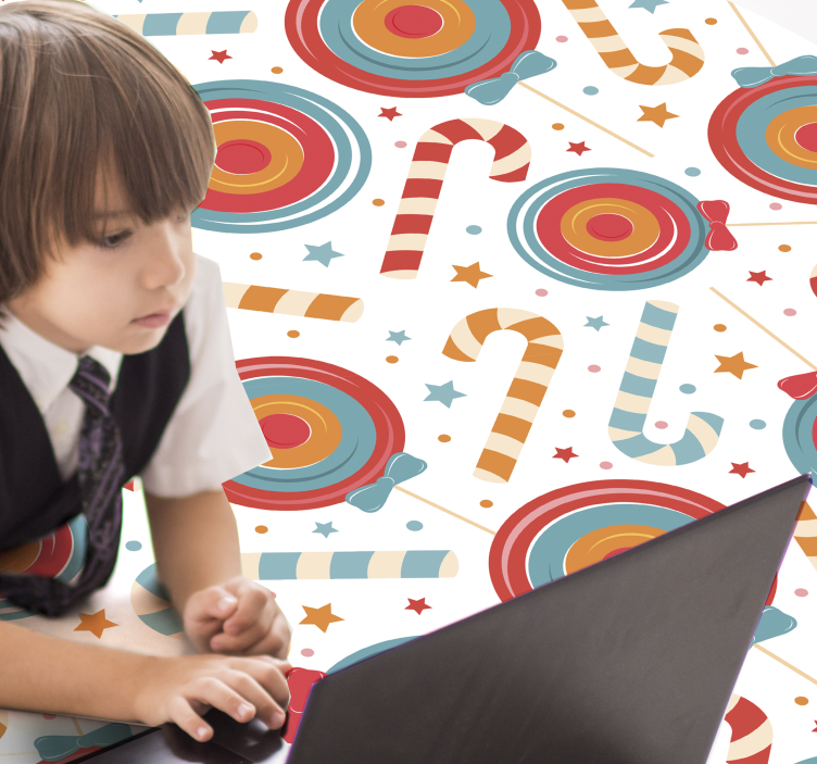 detský vinylový hry candyland snímky - Tenstickers