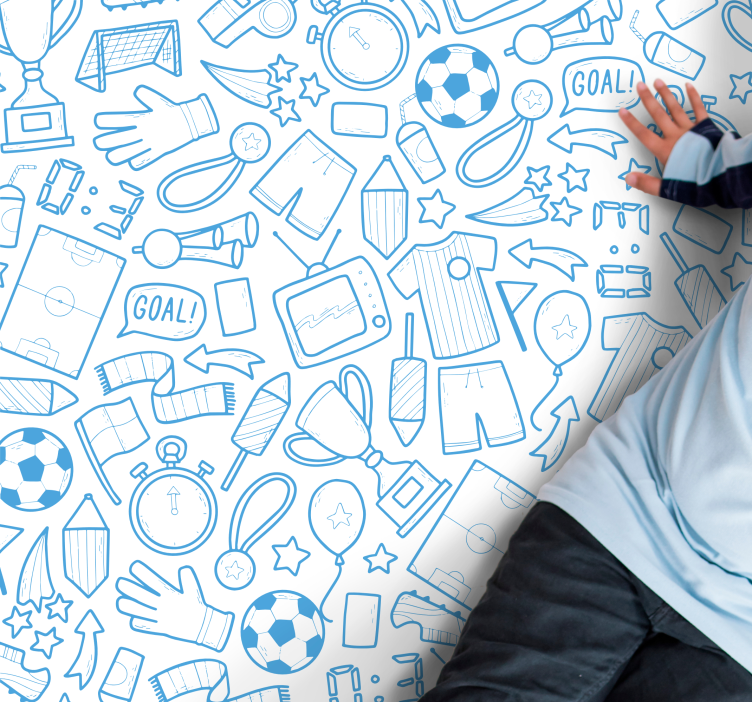 detský vinylový hry športové prvky - Tenstickers