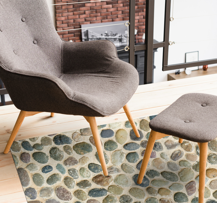 Elegantné kamenné podlahové dlaždice - Tenstickers