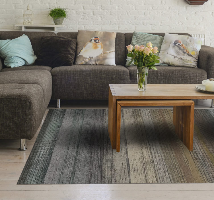 Farebný odolný moderný koberec - Tenstickers