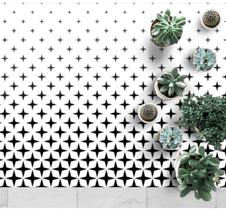 vinylový koberec do obývačky nebeský element - Tenstickers